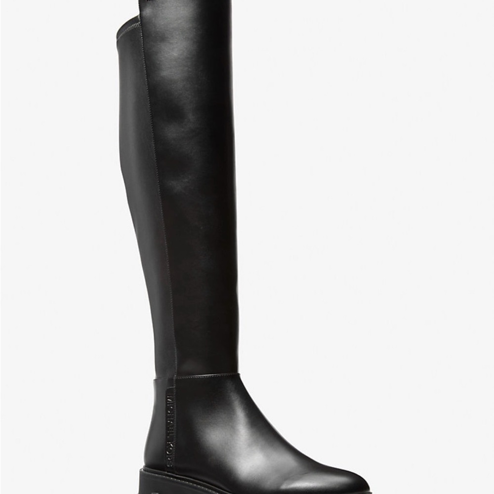 Michael Kors Black knee high Boots